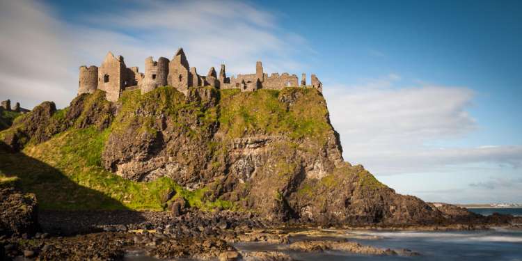 Dunluce Castle 